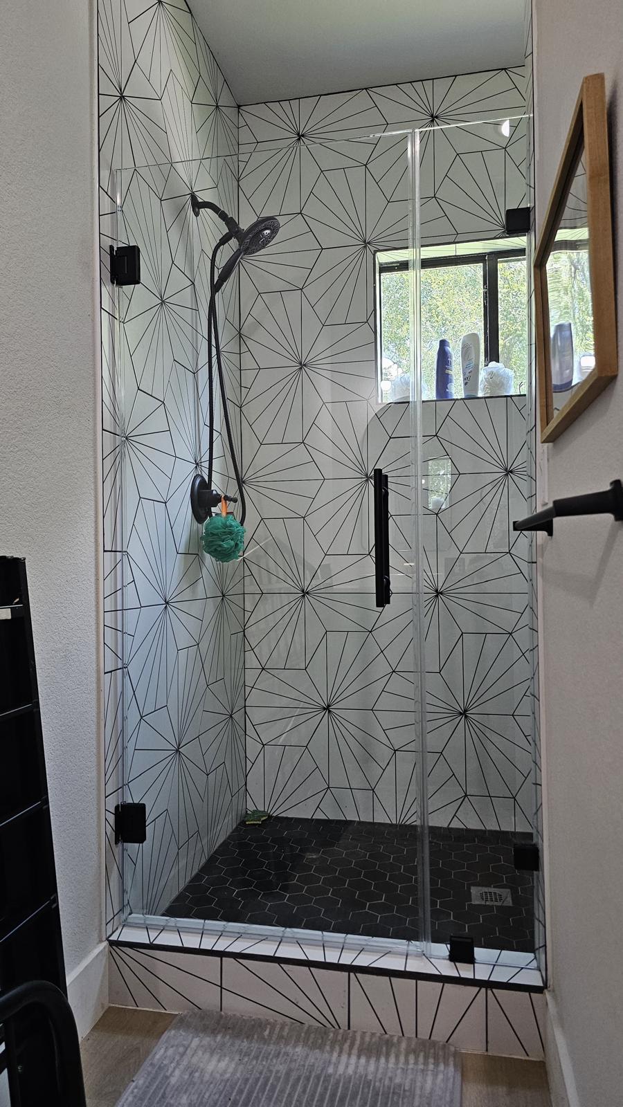 Ducha geométrica
